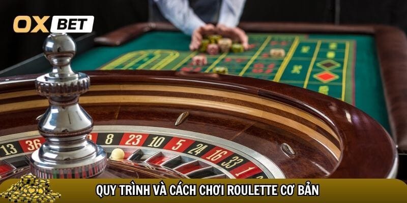 Roulette Oxbet – Trò chơi may rủi đỉnh cao tại nhà cái Oxbet Quy trình tham gia chơi roulette oxbet cơ bản