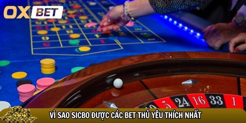 Sicbo Oxbet - Sân chơi cá cược siêu hấp dẫn của Oxbet Sicbo được các bet thủ yêu thích