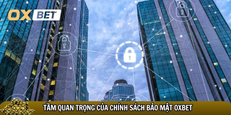 Chính sách bảo mật Oxbet là không thể thiếu