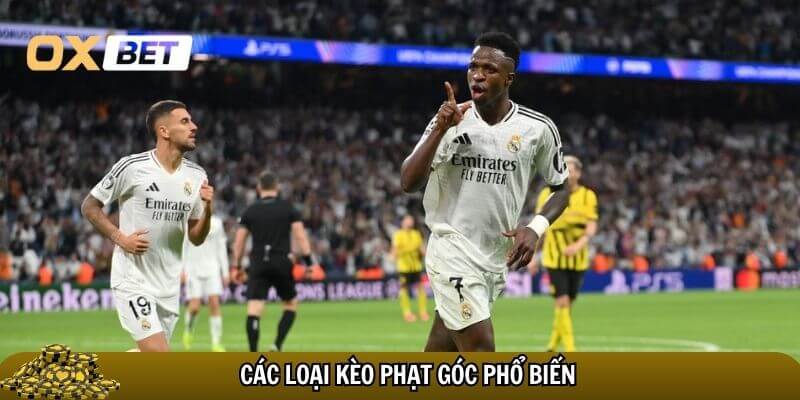 Kèo phạt góc là gì? Cách chơi & kinh nghiệm cá cược hiệu quả Kèo phạt góc với nhiều cửa cược