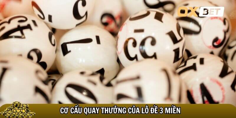 Lô đề 3 miền Oxbet – Tất tần tật về cách chơi, bí kíp dự đoán đúng Lô đề mỗi miền có cơ chế tính điểm khác nhau