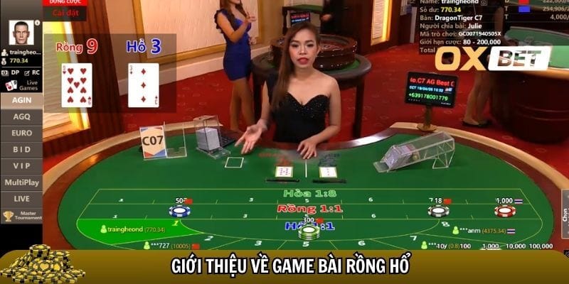 Rồng hổ Oxbet – Long hổ tranh đấu, may mắn ngập tràn Khái quát chung về game bài rồng hổ
