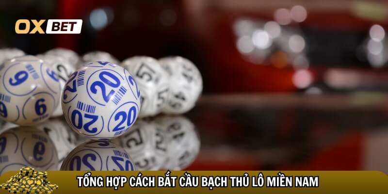 Cao thủ bật mí cách bắt cầu bạch thủ lô miền Nam chuẩn 10 cách bắt cầu bạch thủ lô miền Nam hiệu quả nhất