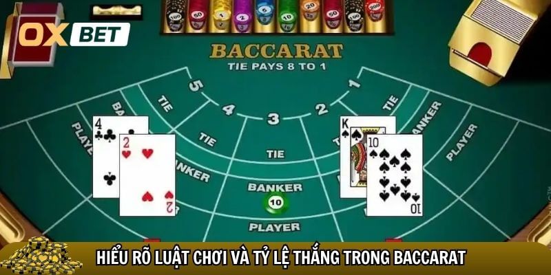 Kỹ thuật chơi bài baccarat – Kim chỉ nam cho những tay chơi Nắm chắc luật chơi và tỷ lệ thắng thua