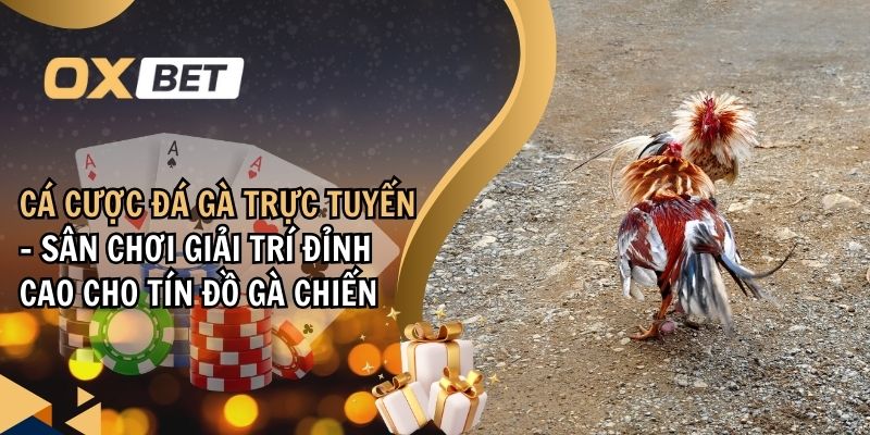 cá cược đá gà trực tuyến
