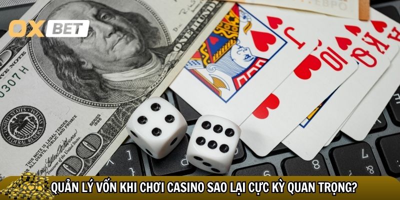 Cách quản lý vốn khi chơi casino: bí kíp giữ vững cuộc chơi Quản lý vốn là cực kỳ cần thiết