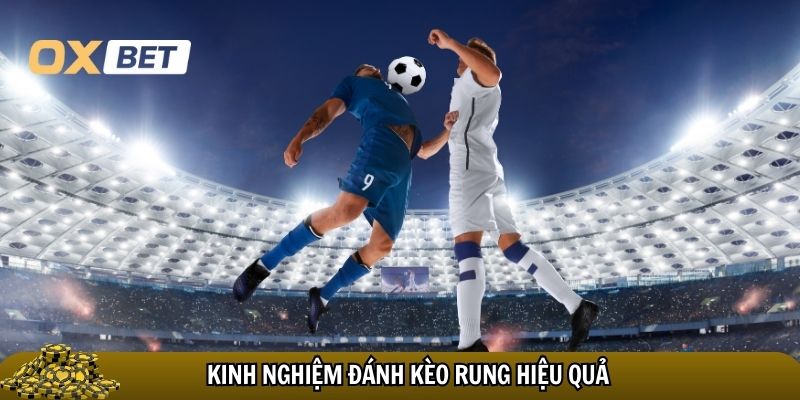 Kinh nghiệm đánh kèo rung hiệu quả không nên bỏ lỡ
